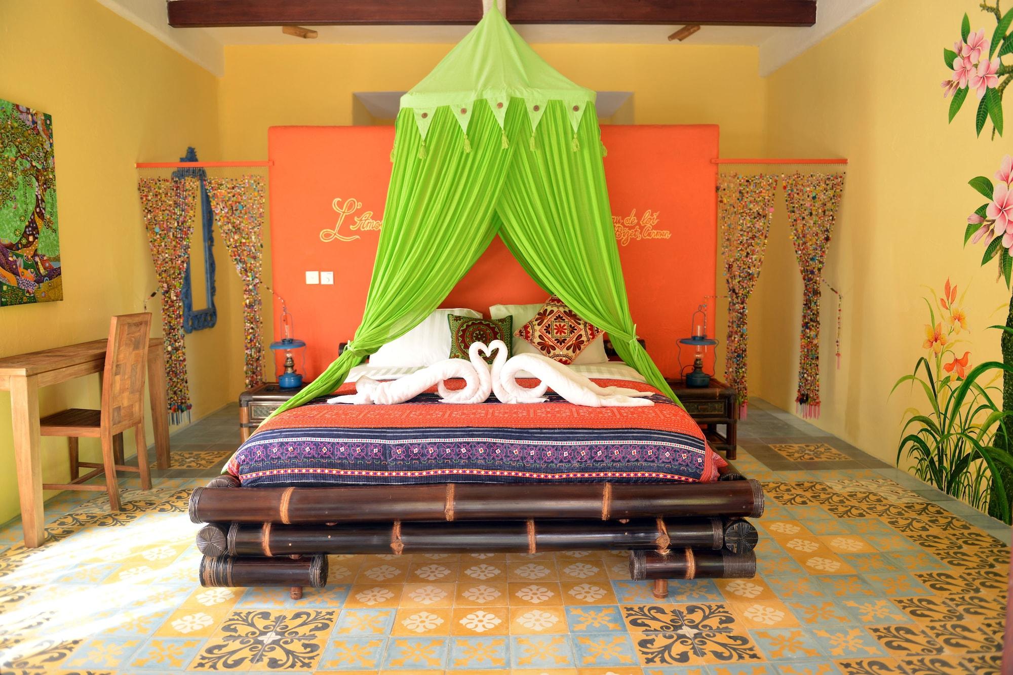 Bali Bohemia Huts 4*